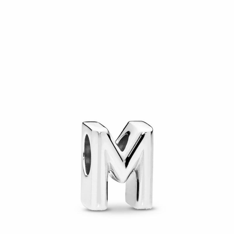 Pandora Letter M Charm Ireland - Sterling Silver - 410759GYI